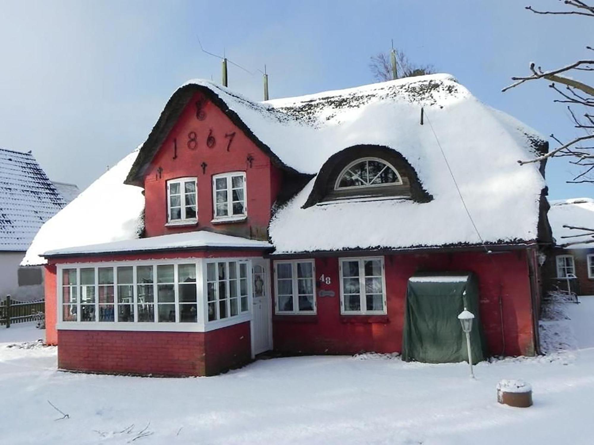 Hues Sanskiin Ferienwohnung *Goodshenk* Suddorf Buitenkant foto