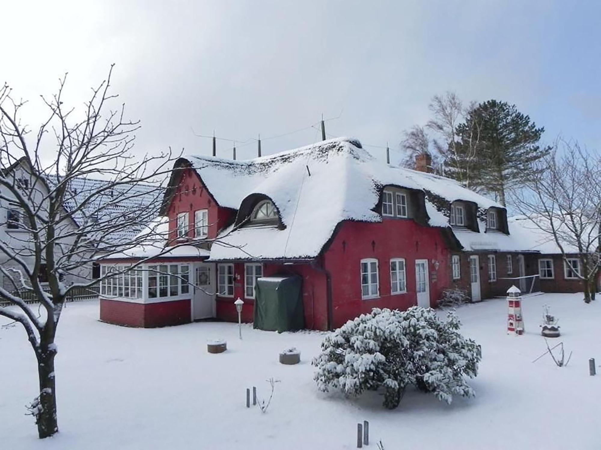 Hues Sanskiin Ferienwohnung *Goodshenk* Suddorf Buitenkant foto